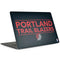 NBA Portland Trail Blazers Standard - Black Apple MacBook Pro 15-inch Skin