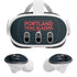 NBA Portland Trail Blazers Standard - Black Meta Quest 3 Skin