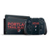 NBA Portland Trail Blazers Standard - Black Nintendo Switch Bundle Skin