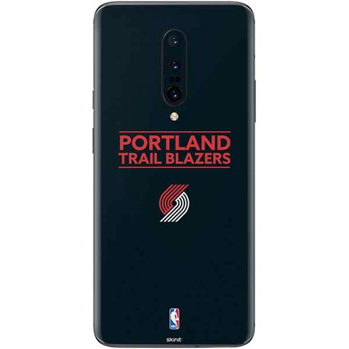 NBA Portland Trail Blazers Standard - Black OnePlus 7 Pro Skin