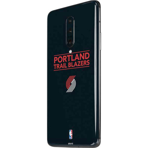 NBA Portland Trail Blazers Standard - Black OnePlus 7 Pro Skin
