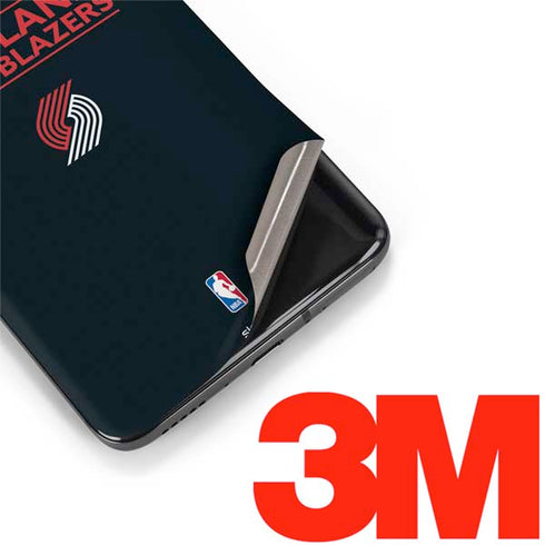NBA Portland Trail Blazers Standard - Black OnePlus 7 Pro Skin