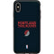NBA Portland Trail Blazers Standard - Black Otterbox Symmetry iPhone Skin