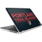 NBA Portland Trail Blazers Standard - Black HP Pavilion Skin