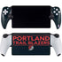 NBA Portland Trail Blazers Standard - Black PlayStation Portal Remote Player Skin