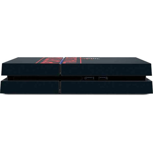 NBA Portland Trail Blazers Standard - Black PS4 Console Skin