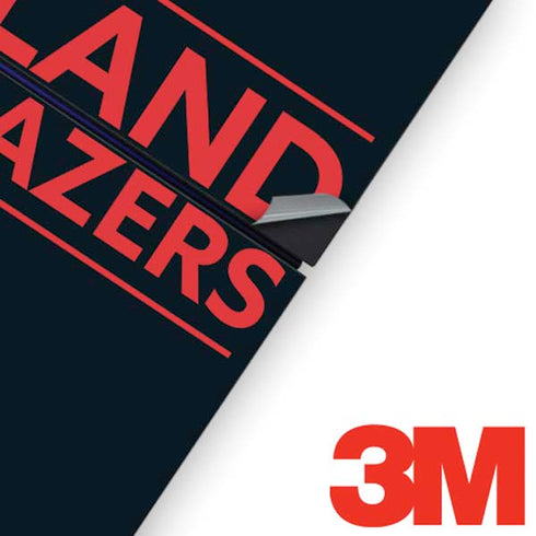 NBA Portland Trail Blazers Standard - Black PS4 Console Skin