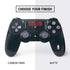 NBA Portland Trail Blazers Standard - Black PS4 Controller Skin