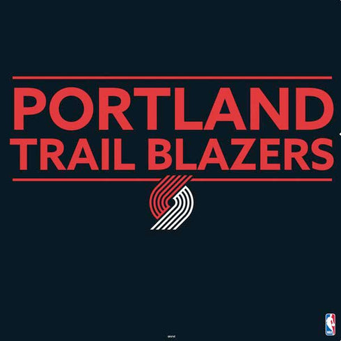 NBA Portland Trail Blazers Standard - Black PS4 Pro Bundle Skin