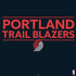 NBA Portland Trail Blazers Standard - Black PS4 Pro Bundle Skin