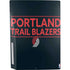 NBA Portland Trail Blazers Standard - Black PS5 Console Skin
