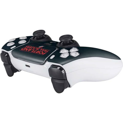 NBA Portland Trail Blazers Standard - Black PS5 Controller Skin