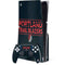 NBA Portland Trail Blazers Standard - Black PS5 Slim Disk Bundle Skin