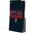 NBA Portland Trail Blazers Standard - Black PS5 Slim Disk Console Skin