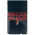 NBA Portland Trail Blazers Standard - Black PS5 Slim Disk Console Skin