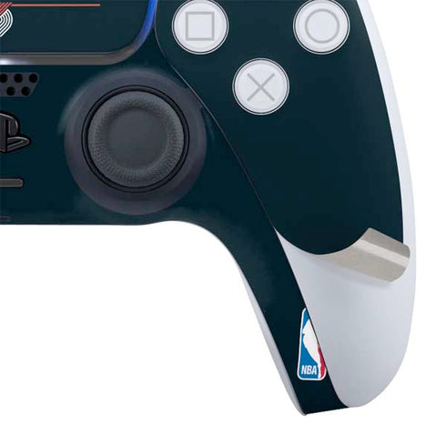 NBA Portland Trail Blazers Standard - Black PS5 Slim Digital Edition Bundle Skin