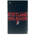 NBA Portland Trail Blazers Standard - Black PS5 Slim Digital Edition Console Skin