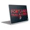 NBA Portland Trail Blazers Standard - Black Surface Book 2 13.5in Skin