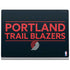 NBA Portland Trail Blazers Standard - Black Surface Book 2 13.5in Skin