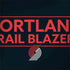 NBA Portland Trail Blazers Standard - Black Surface Book 2 13.5in Skin