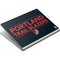 NBA Portland Trail Blazers Standard - Black Surface Book Skin