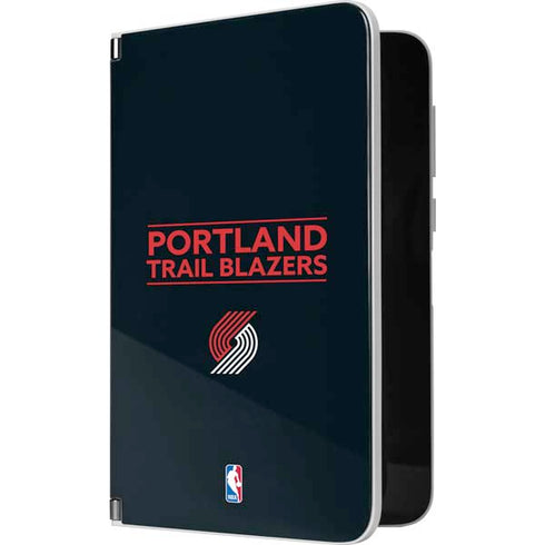 NBA Portland Trail Blazers Standard - Black Surface Duo Skin