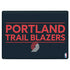 NBA Portland Trail Blazers Standard - Black Surface Laptop 2 Skin