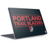 NBA Portland Trail Blazers Standard - Black Surface Laptop 3 13.5in Skin