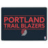 NBA Portland Trail Blazers Standard - Black Surface Laptop 3 13.5in Skin