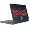 NBA Portland Trail Blazers Standard - Black Surface Laptop Studio Skin