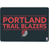 NBA Portland Trail Blazers Standard - Black Surface Laptop Studio Skin