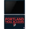 NBA Portland Trail Blazers Standard - Black Surface Pro 6 Skin