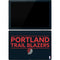 NBA Portland Trail Blazers Standard - Black Surface Pro 7 Skin