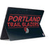 NBA Portland Trail Blazers Standard - Black Surface Pro 7 Skin