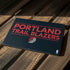 NBA Portland Trail Blazers Standard - Black Surface Pro 7 Skin