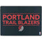NBA Portland Trail Blazers Standard - Black Surface Pro 8 Skin
