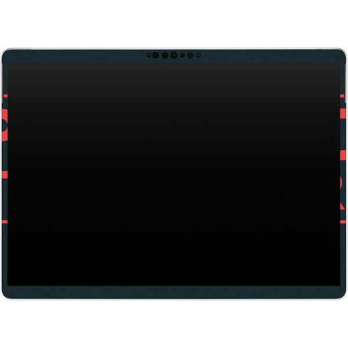 NBA Portland Trail Blazers Standard - Black Surface Pro 8 Skin