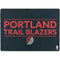 NBA Portland Trail Blazers Standard - Black Surface Pro 9 Skin