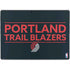 NBA Portland Trail Blazers Standard - Black Surface Pro 9 Skin