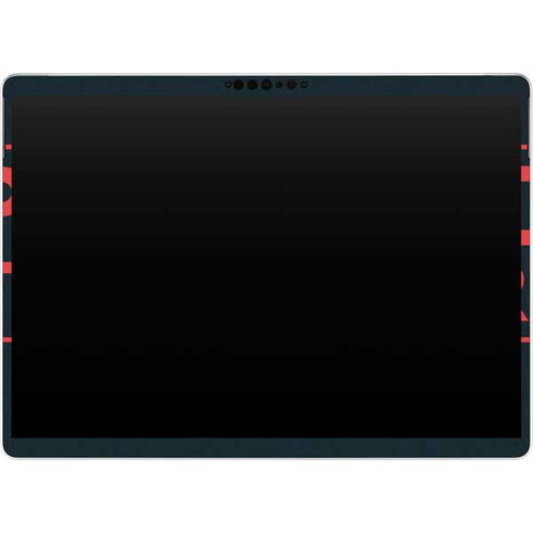 NBA Portland Trail Blazers Standard - Black Surface Pro 9 Skin