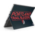 NBA Portland Trail Blazers Standard - Black Surface Pro 9 Skin