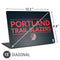 NBA Portland Trail Blazers Standard - Black Universal Laptop 15in (12.2 x 8.8in) Skin