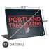 NBA Portland Trail Blazers Standard - Black Universal Laptop 15in (12.2 x 8.8in) Skin