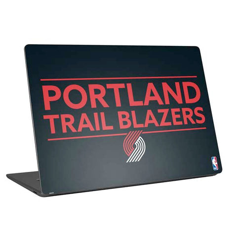 NBA Portland Trail Blazers Standard - Black Universal Laptop 15in (12.2 x 8.8in) Skin