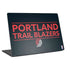 NBA Portland Trail Blazers Standard - Black Universal Laptop 15in (12.2 x 8.8in) Skin