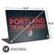 NBA Portland Trail Blazers Standard - Black Universal Laptop 18in (14.6 x 10.6in) Skin