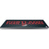NBA Portland Trail Blazers Standard - Black Universal Laptop 18in (14.6 x 10.6in) Skin