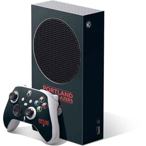 NBA Portland Trail Blazers Standard - Black Xbox Series S Bundle Skin