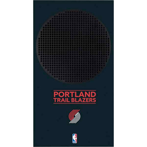 NBA Portland Trail Blazers Standard - Black Xbox Series S Skins