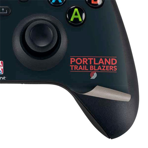 NBA Portland Trail Blazers Standard - Black Xbox Series X Bundle Skin